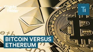 Bitcoin Versus Ethereum: Which Should Be Worth More?