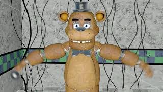 Freddy Fazbear: Joint Movement Test