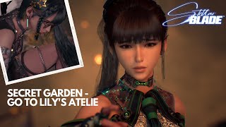 How to Complete Secret Garden - Go To Lily's Atelier - Stellar Blade
