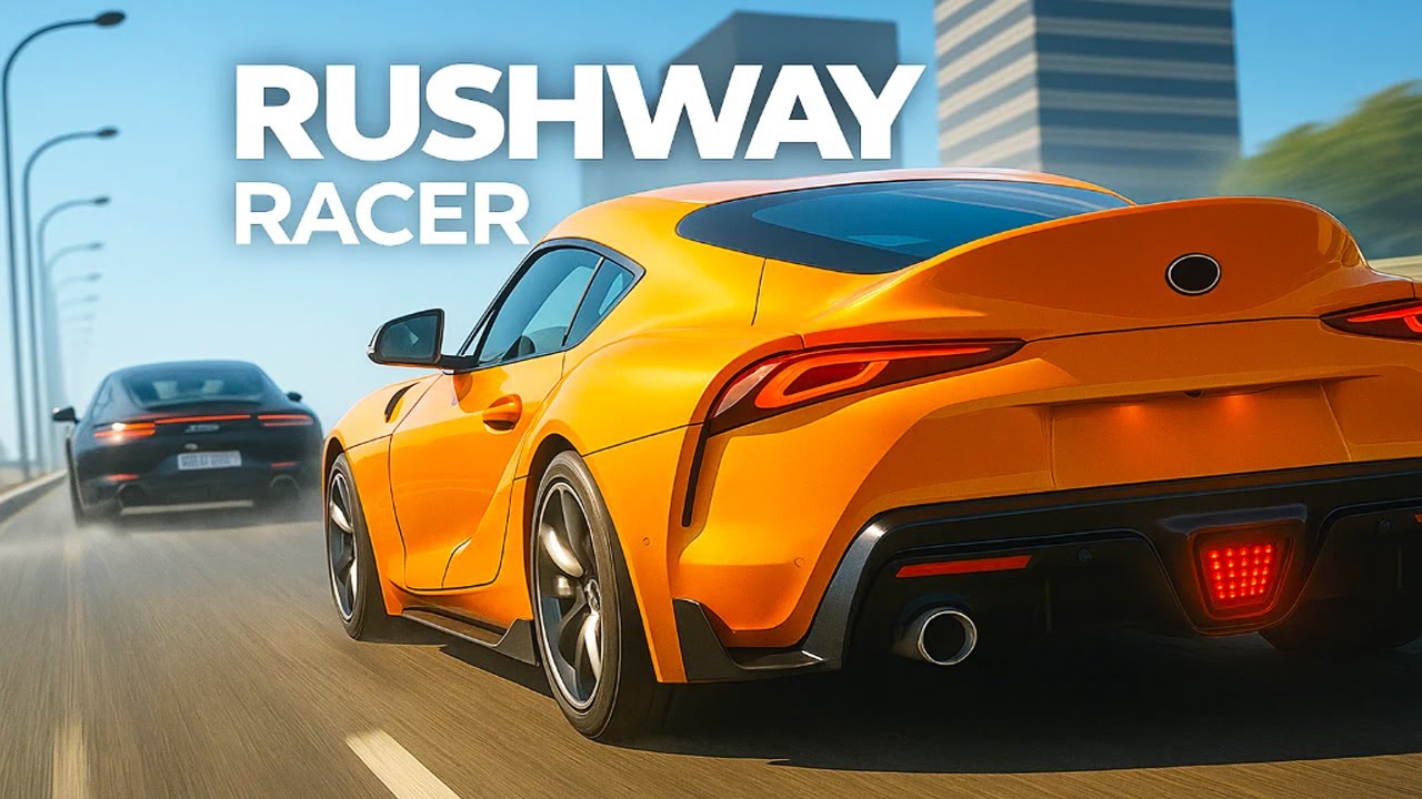 Rushway Racer Gameplay - YouTube
