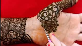 mehndi design for #viralvideo #komalkumari #1000subscriber #simplemehndi