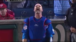 MLB Greatest Catcher Pickoffs Compilation