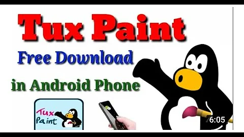 How to download tux paint in android (tutorials)