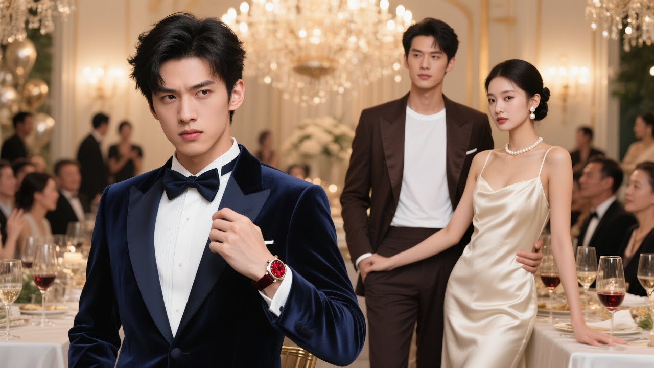 FULL父親給他挑的七個女友個個深情似海，他卻無意聽到真相：她們所做的一切，只為讓養子繼續在豪門享福！當晚他便決定聯姻千金，生日夜把人全部趕走：這冤大頭，他不當了！#打脸 #男频 #逆襲#爽文