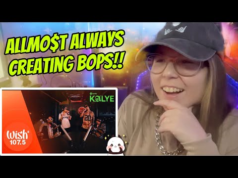 ALLMO$T performs “Boyfriend” LIVE on Spotify’s KALYE Wish 107.5 Bus | REACTION