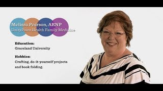 Melissa Pearson, ARNP at UnityPoint Health – Marshalltown Urgent Care