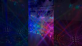 5×18W RGBWAUV LED Magic Ball Light 6 in 1 Stage Effect