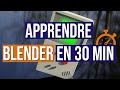 Tutoriel  apprenez  utiliser blender en 30 minutes chrono 