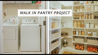 WALK IN PANTRY PROJECT