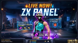 🔴 Zx PANEL is LIVE The guild test 🎮🔥
