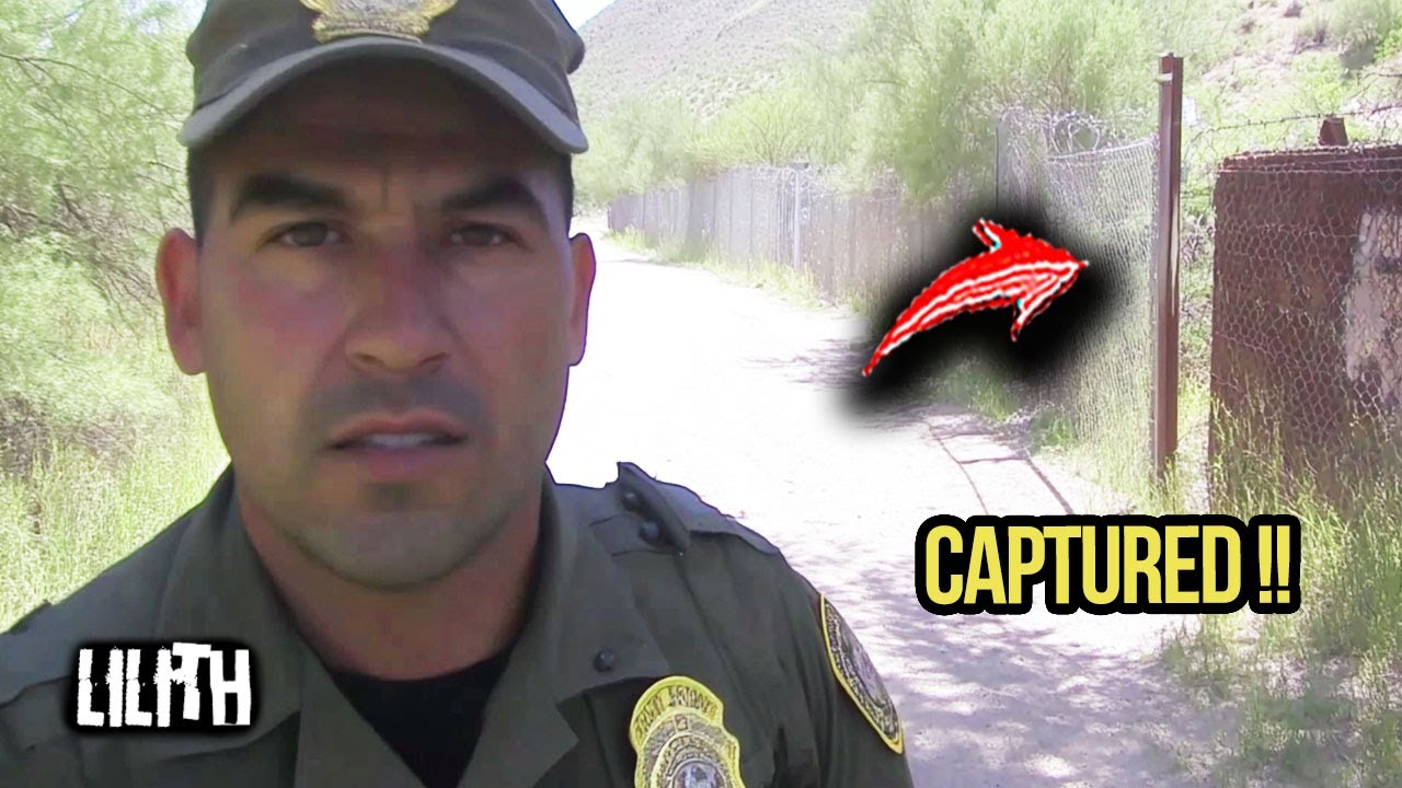 Пограничный патруль США не может подобрать слов, чтобы объяснить, что они захватил