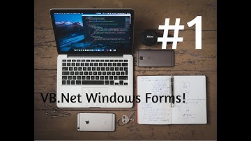 HelloWorld! / VB.Net Windows Forms Tutorial #1