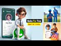 Whatsapp & Instagram and Other ai image make for free | how to make Trending ai image | ai image