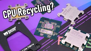 Unexpected Discovery Delidding The Amd Ryzen 7600X