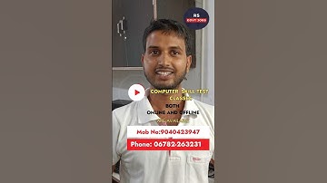 osssc computer skill test || computer skill test #osssc #shortvideo #shorts