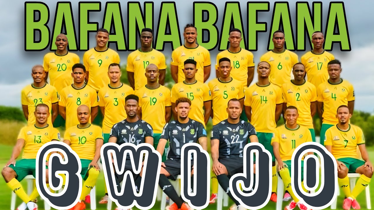Bafana Bafana Singing “GWIJO” Songs | Compilation