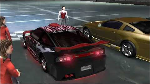 Need For Speed Underground 2 + BIG CRASH   YouTube