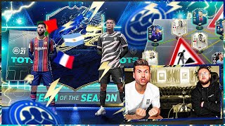 FIFA 21: ULTIMATIVES TOTS Pack Opening + TEAM BAU und DRAFT BATTLES ??