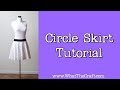 How To Sew a Circle Skirt - DiY Fashion How To Sew a Circle Skirt - DiY Fashion
