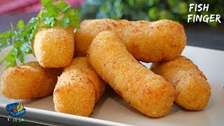 Fish Fingers | Finger Fish Fries/Nuggets Recipe for kids Lunch box/Tiffin Box | ফিস ফিঙ্গার