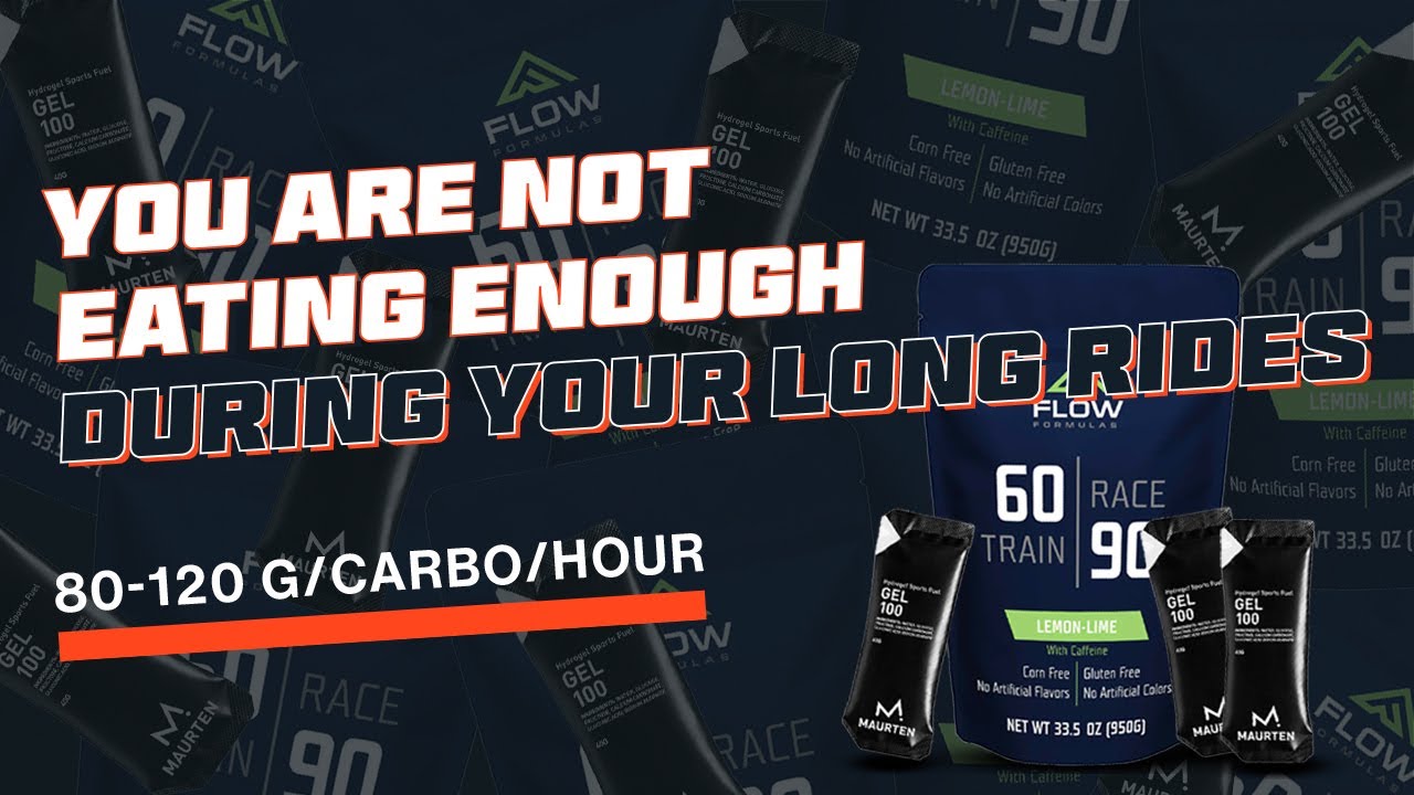 Cycling Nutrition: How Much to Eat Before and During Your Gravel, Fondo and Training Rides