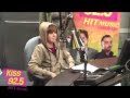 Justin Bieber comes to KiSS 92.5!