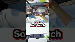 Aston Soft Touch กล้องติดรถทรงกระจกจอสัมผัส Fullhd แจ้งเตือนออกนอกเลน บันทึกขณะจอด โปร 1 แถม 4 screenshot 4