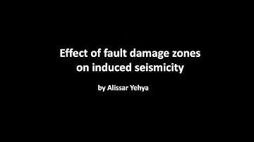 Effect of fault damage zones on induced seismicity