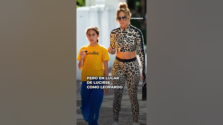 A JLo no le queda el animal print | íconos #shorts