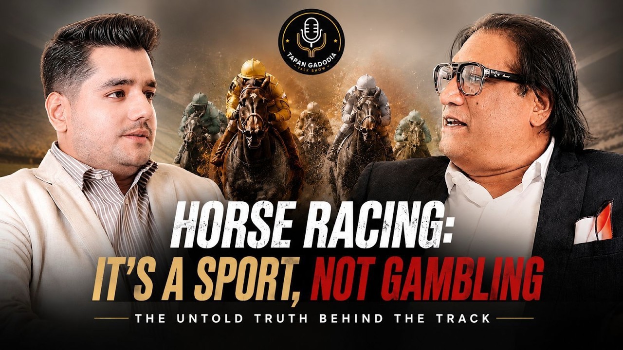 Horse Racing: The World’s Most Misunderstood Sport | Changing the Narrative | Mr. Farhan Elvis Ahmed