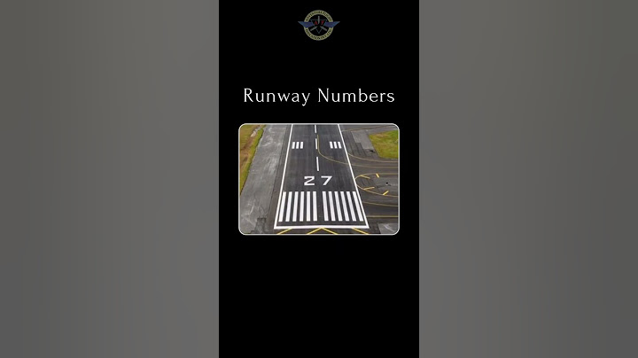 Runway numbers aren’t random