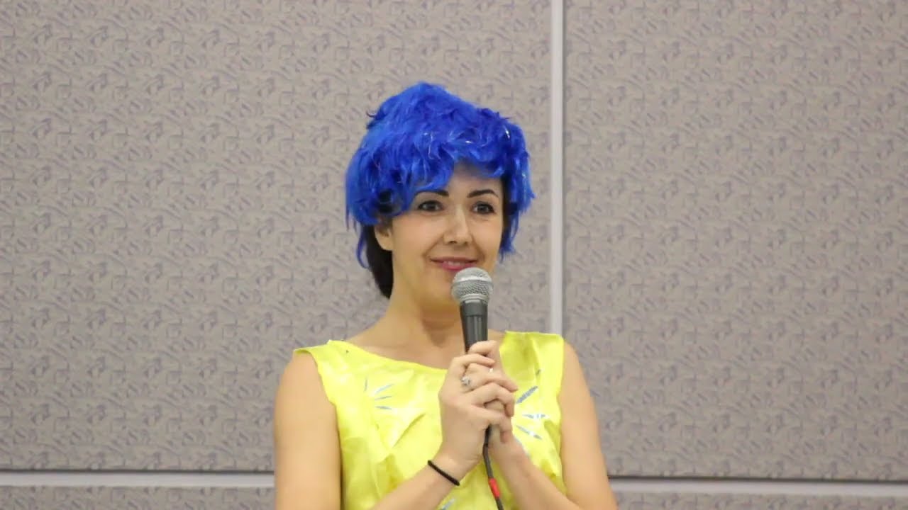 Joy from Inside Out (Nikki Bon) - Fictional Roast: Pixar - LA Comic-Con
