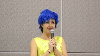 Joy From Inside Out Nikki Bon - Fictional Roast Pixar - La Comic-Con