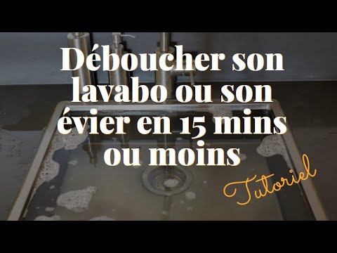 Vidéo: Comment Dégager Un Blocage Dans La Cuisine à La Maison, Que Faire Si L'évier Est Bouché, Comment Briser Un Drain Dans Un Tuyau