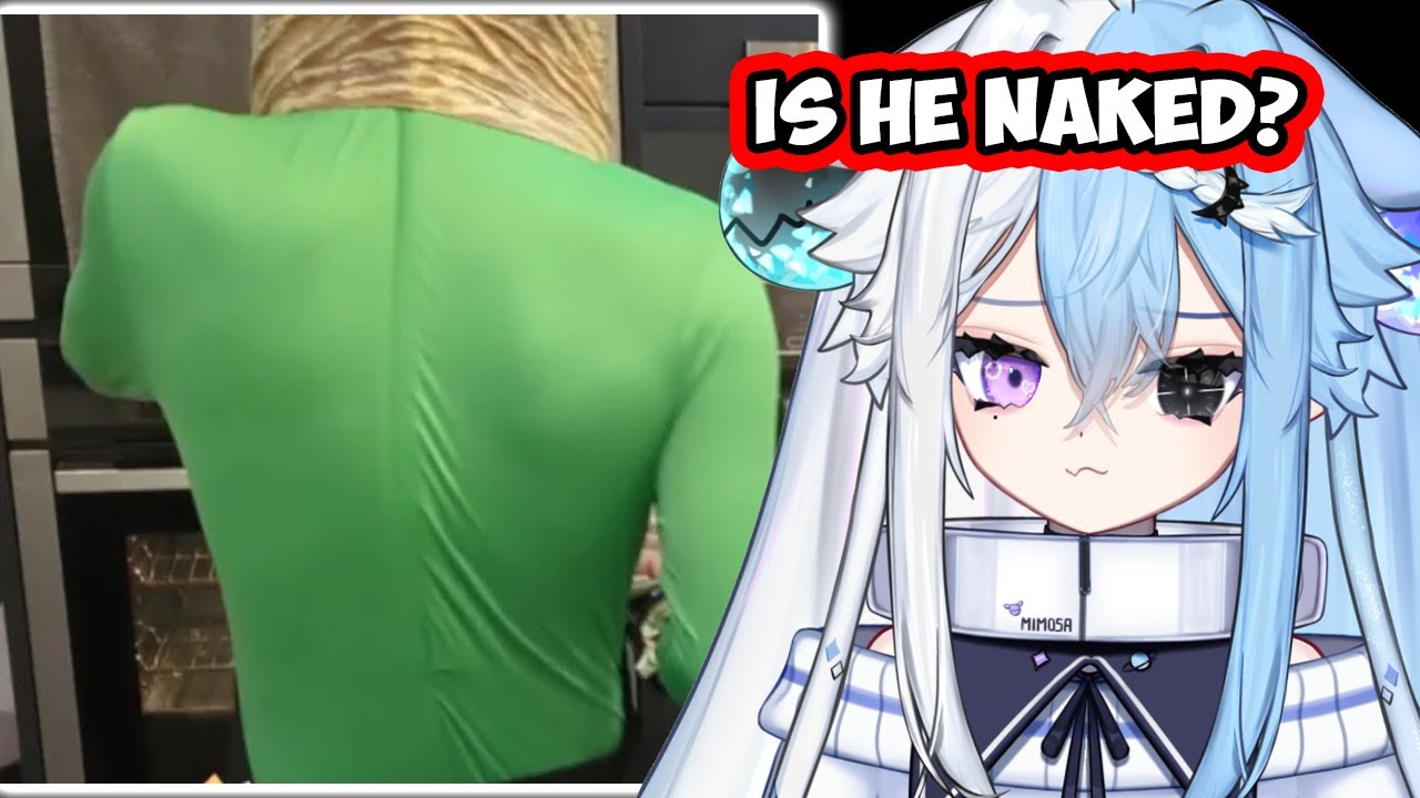 Aquwa Researching Vedal's body