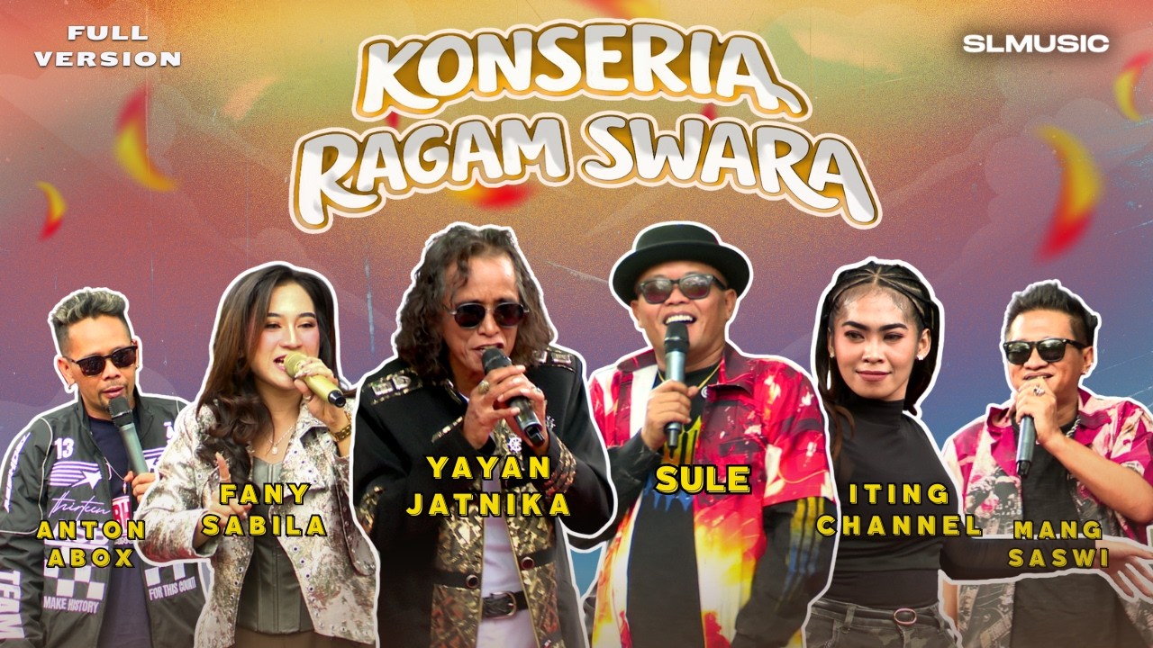 Swara Ragam KONSERIA RAGAM SWARA BERTABUR PENYANYI SUNDA - YouTube