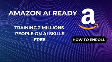 Amazon Launches ‘AI Ready’ With 8 Free AI Courses | Amazon AI Ready | Amazon Free course
