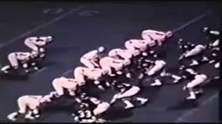 Texas A\&M vs Baylor 1974 Clip