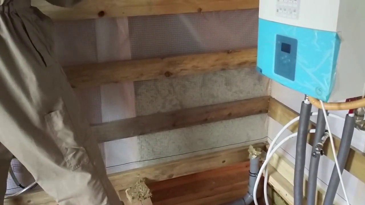 Задувка минваты PAROC BLT 3 или BLT 9 в стену, часть 1