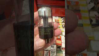 New and used tubes the second drawer is the power tubes #tech  #engineering #tube