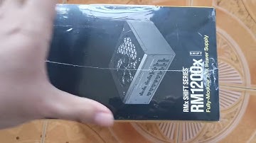 Actual Video Corsair RM1200x Shift