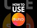 How To Use Suno Ai Tutorial Ai Music Tutorial Suno Ai V5 Suno Sunoai Aimusic
