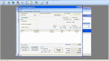 Consignment Store Software. Orders Setup.