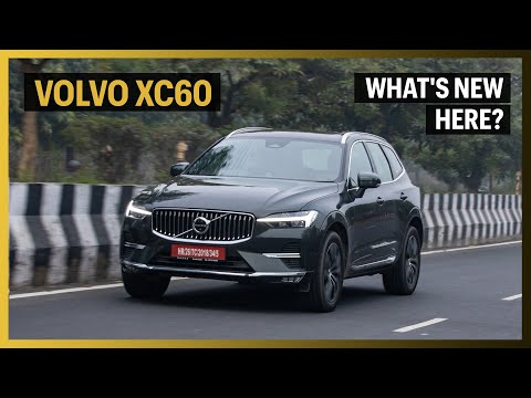 Volvo XC60 Review | Hybridised Now! | Express Drives