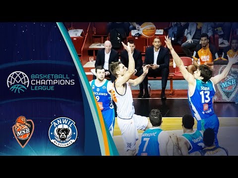 Le Mans v Anwil - Highlights - Basketball Champions League 2018-19