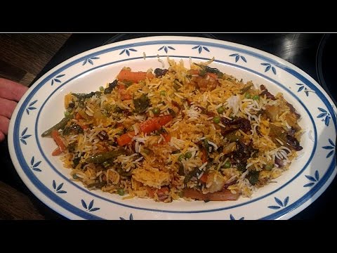 briyani-végétarien---recette-indienne