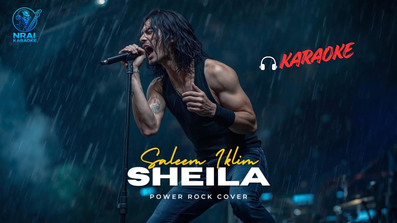 Karaoke Sheila – Iklim | Versi Rock Power Ballad