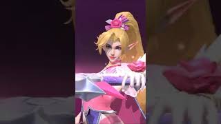 Miya Sweet Fantasy Skin Revamp Gameplay