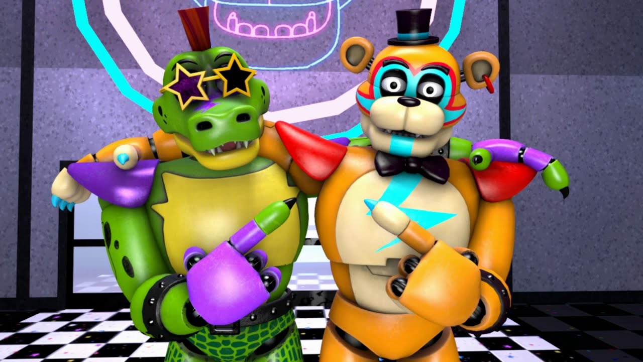 They Never Was This Close Before The Incident [FNAF/SFM]