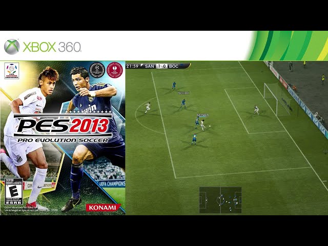 Jogo Pro Evolution Soccer 2013 (PES 13) - Xbox 360 - MeuGameUsado